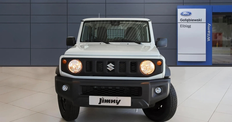 Suzuki Jimny cena 110900 przebieg: 5, rok produkcji 2024 z Tuliszków małe 232